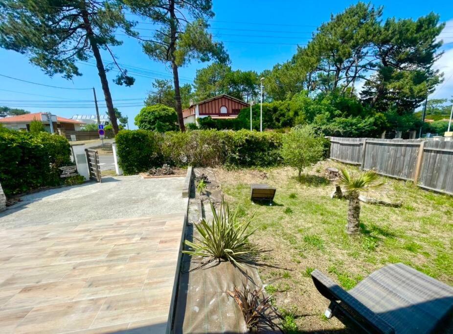 Caporizon-Villa Courant-Terrasse-Proche Plage Mimizan-Plage Exteriör bild