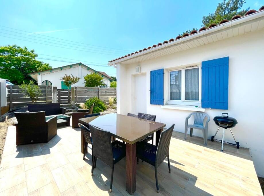 Caporizon-Villa Courant-Terrasse-Proche Plage Mimizan-Plage Exteriör bild
